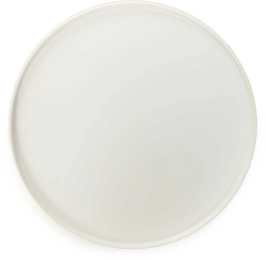 Plate Homla FAMELIO Baltas, 27 cm