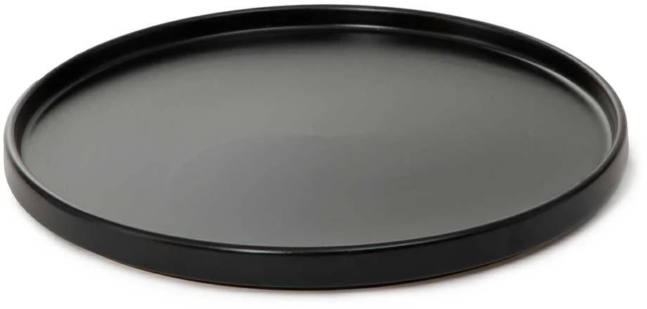 Plate Homla FAMELIO Juodas, 28 cm