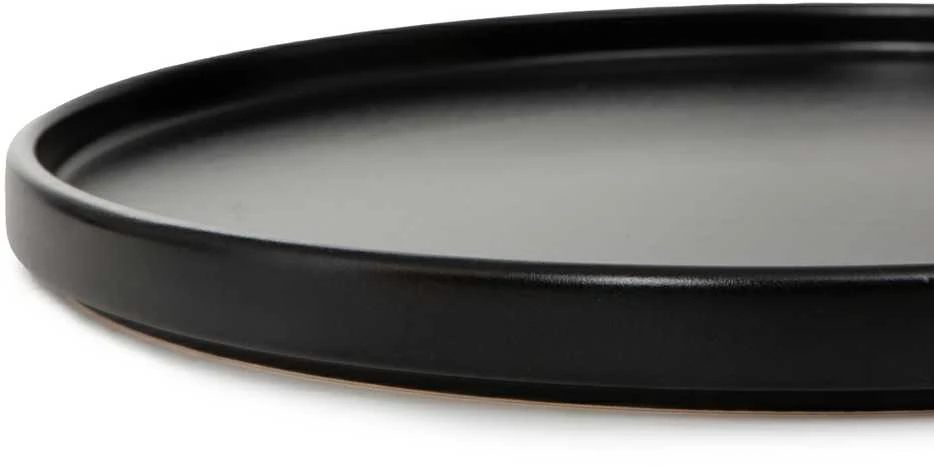 Plate Homla FAMELIO Juodas, 28 cm