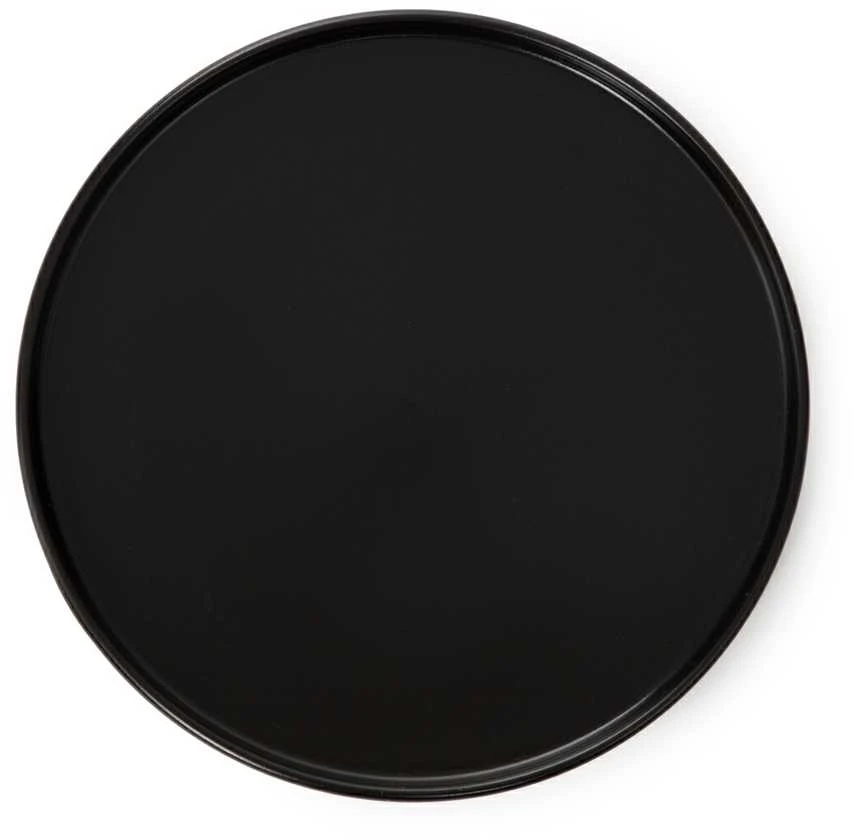 Plate Homla FAMELIO Juodas, 28 cm