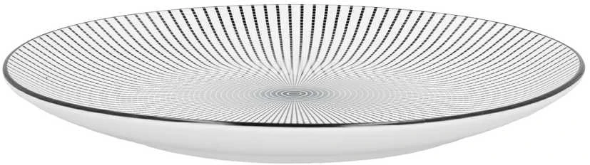Plate Homla NAVIA Juodas, 27 cm