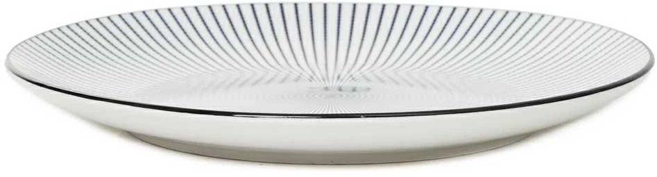 Plate Homla NAVIA Juodas, 27 cm