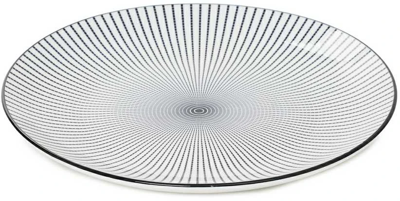 Plate Homla NAVIA Juodas, 27 cm
