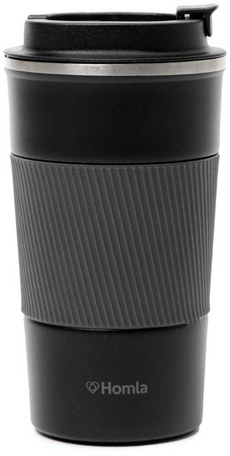 Thermo mug Homla DIONE Juodas, 510 ml