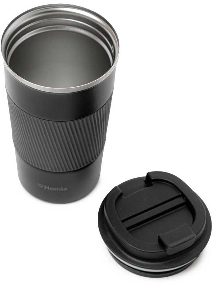 Thermo mug Homla DIONE Juodas, 510 ml