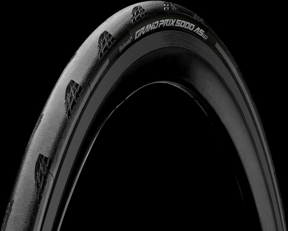 Continental Grand Prix 5000 AS TR 32-622 / 700x32C Juodas / Juodas