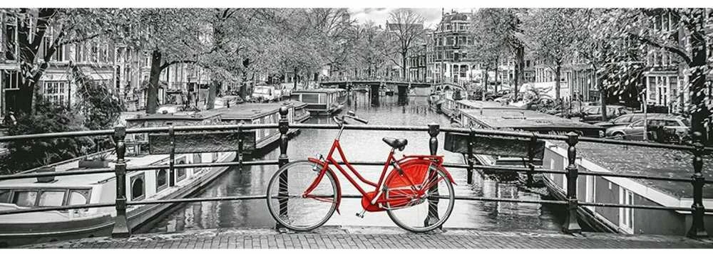 Clementoni Dėlionė 1000 vnt. - Dviratis Amsterdame