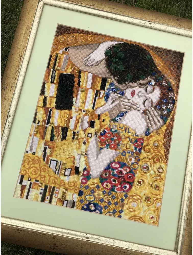 Riolis Bučinys (G. Klimtas) 30x35 cm