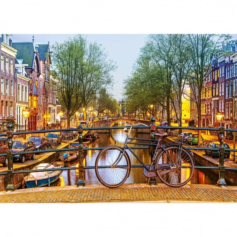 Dėlionė Krups Amsterdamas 1000 vnt.