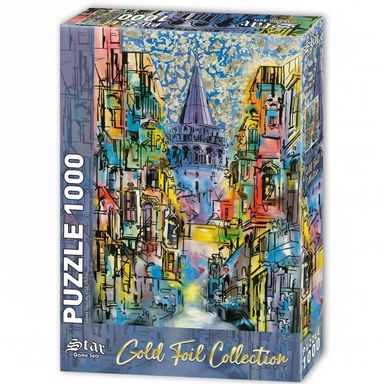Star Puzzle Dėlionė 1000 vnt. - Galatos bokštas