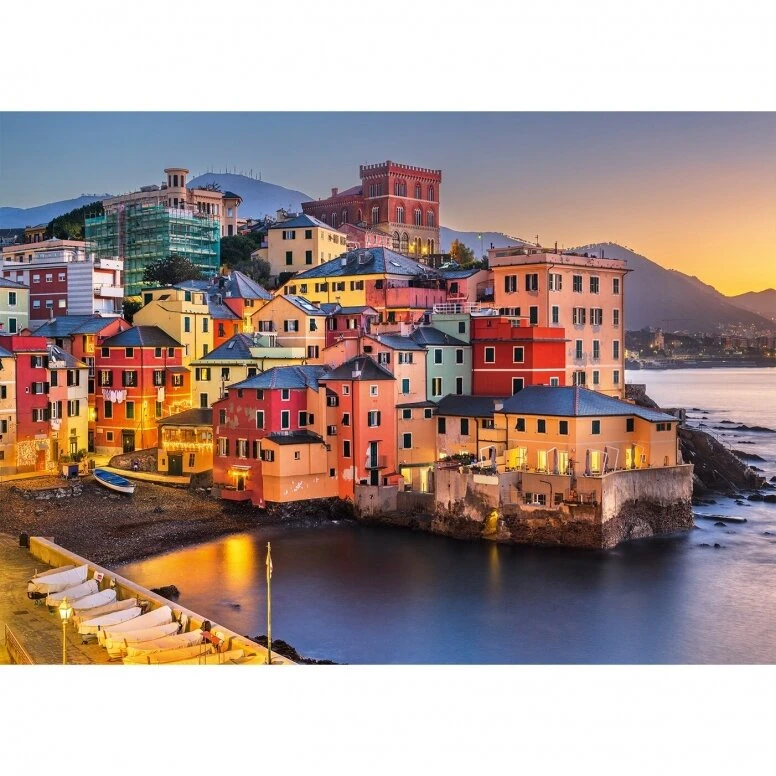 Dėlionė Genuja, Italija 1000 vnt.