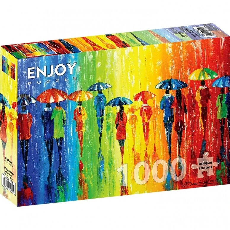 Dėlionė ENJOY Jeigu lis 1000 vnt.