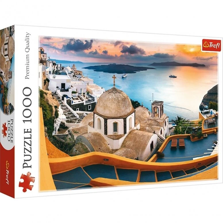 Trefl Dėlionė 1000 vnt. - Santorini