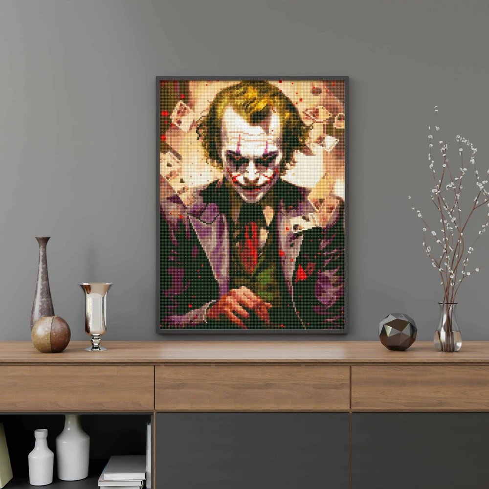 Džokeris 40×50 cm (apvalūs deimantukai)