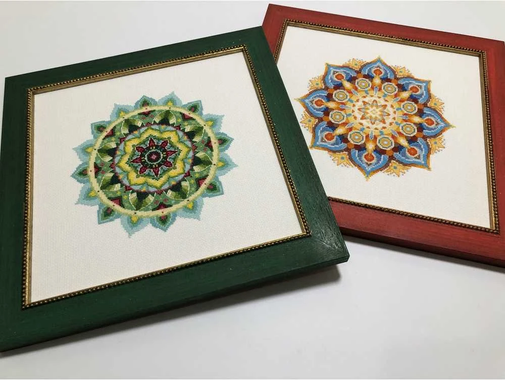 Riolis Energijos mandala 20x20 cm