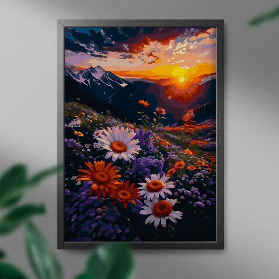 Gėlių slėnis 40*50