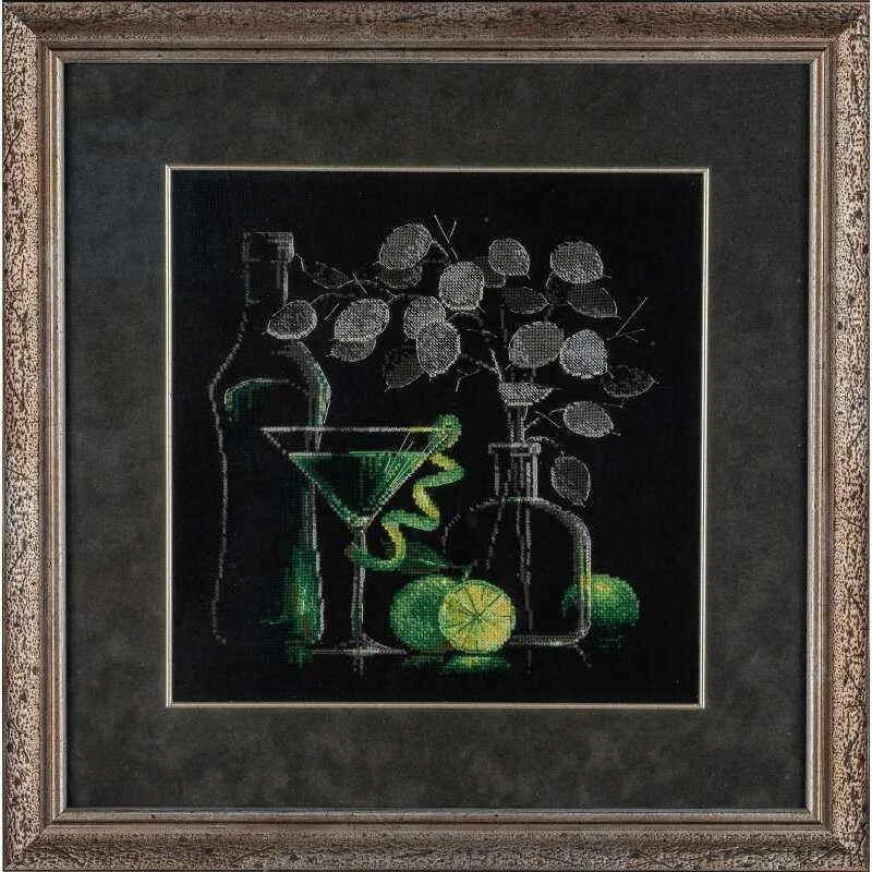 Riolis Gyvenimas su Martini 30x30 cm