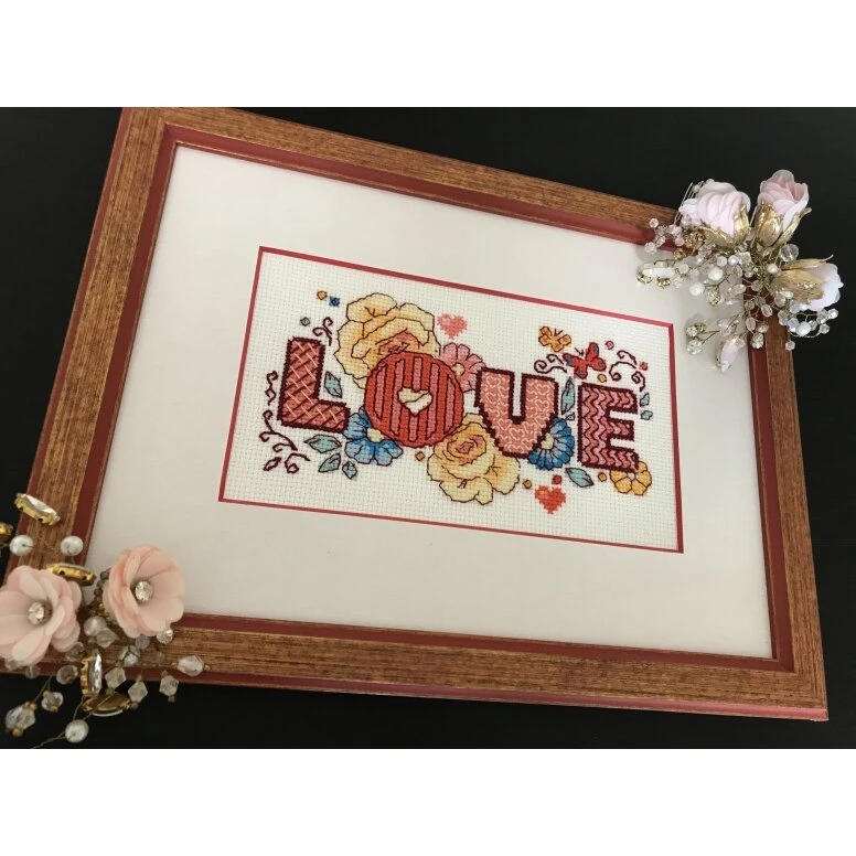 Uab 039039Riolis039039 Siuvinėjimo rinkinys 18x10 SR1853