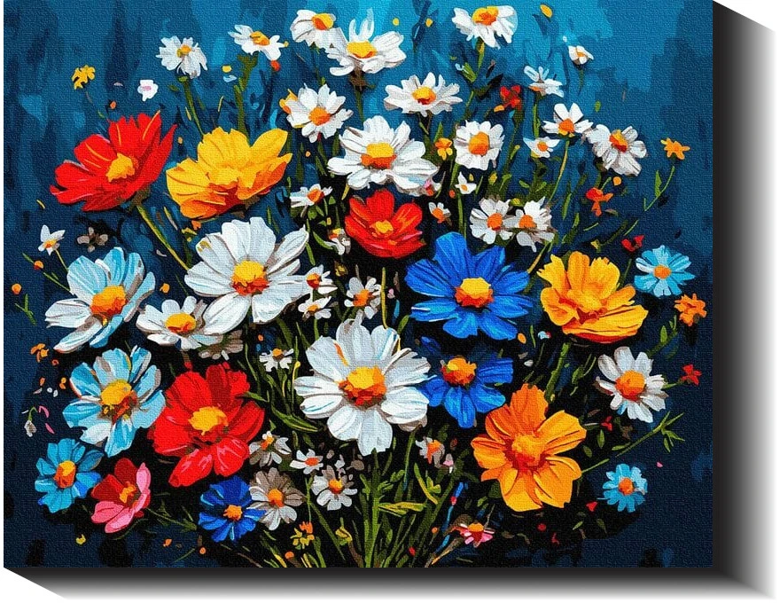 Žydinti tamsa 40×50 cm