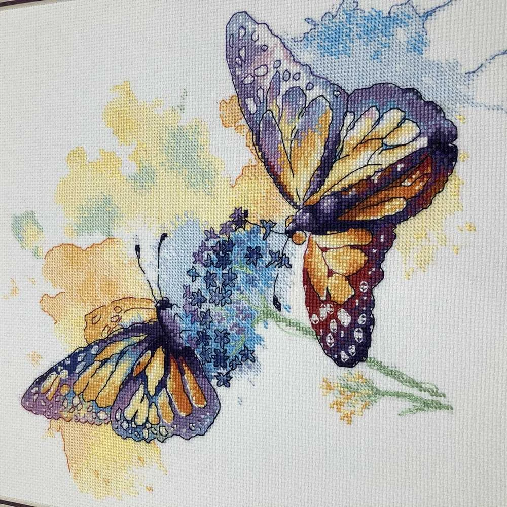 Riolis Spalvingas skrydis 30x30 cm