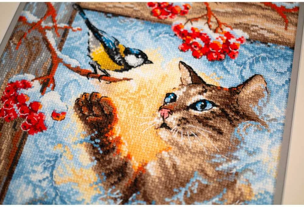 Riolis Susitikimas prie lango 21x30 SR2049