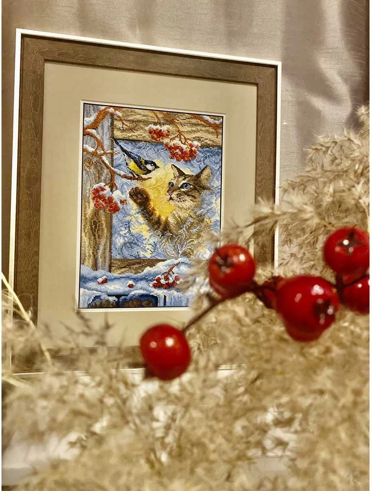 Riolis Susitikimas prie lango 21x30 SR2049