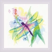 Rainbow Beauty Siuvinėjimo rinkinys iš RIOLIS Nr.: 1998
