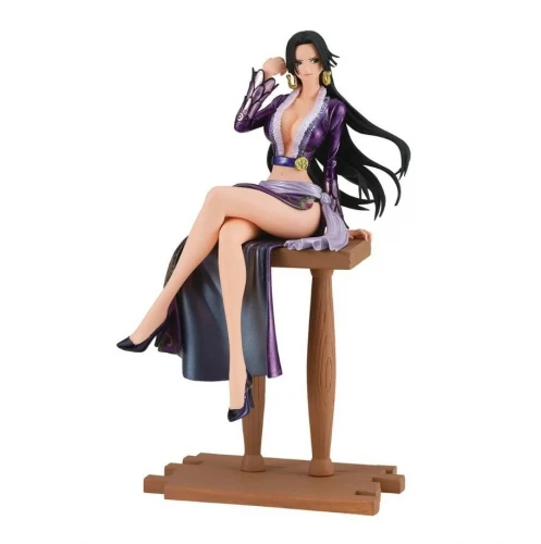 Bandai - Banpresto One Piece Grandaline Journey Boa Hancock
