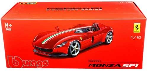 Bburago Samochód Bburago Ferrari Monza SP1 1:18