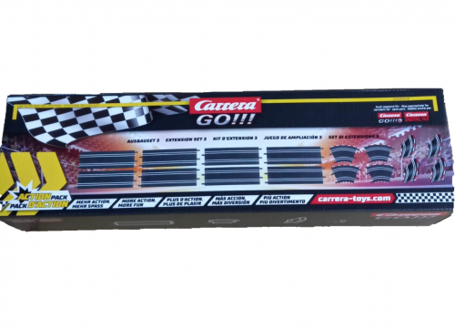 Carrera GO!!! Prailginimo rinkinys 3 61614