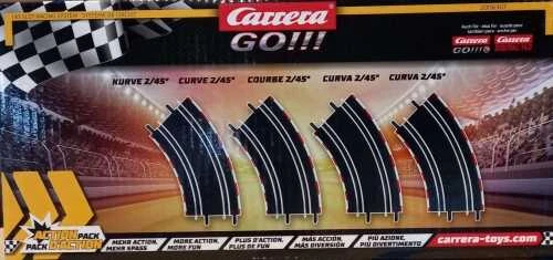 Carrera Turn 2/45 4 vnt (61617)