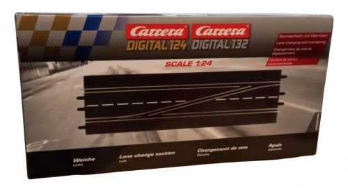 Carrera Digital 132 juostos keitimo sekcija kairėje 30343