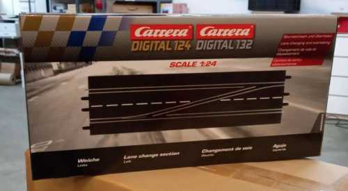 Carrera Digital 132 juostos keitimo sekcija kairėje 30343