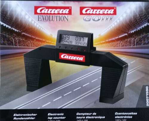 Carrera GO/EVO - 71590 Elektronical Lap Counter