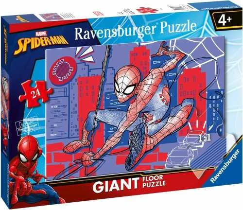 Ravensburger Dėlionė 24 vnt. - Žmogus-voras