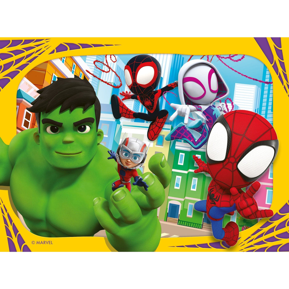 Ravensburger Dėlionė 72 vnt. - Spidey ir jo nuostabūs draugai