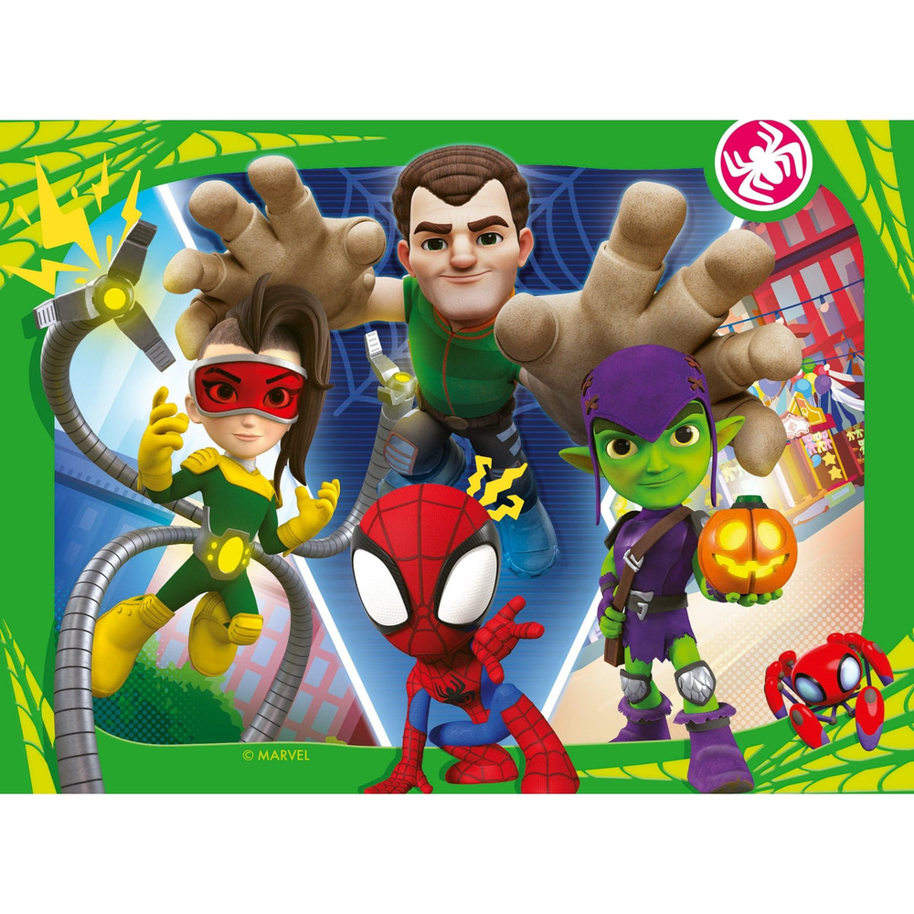 Ravensburger Dėlionė 72 vnt. - Spidey ir jo nuostabūs draugai