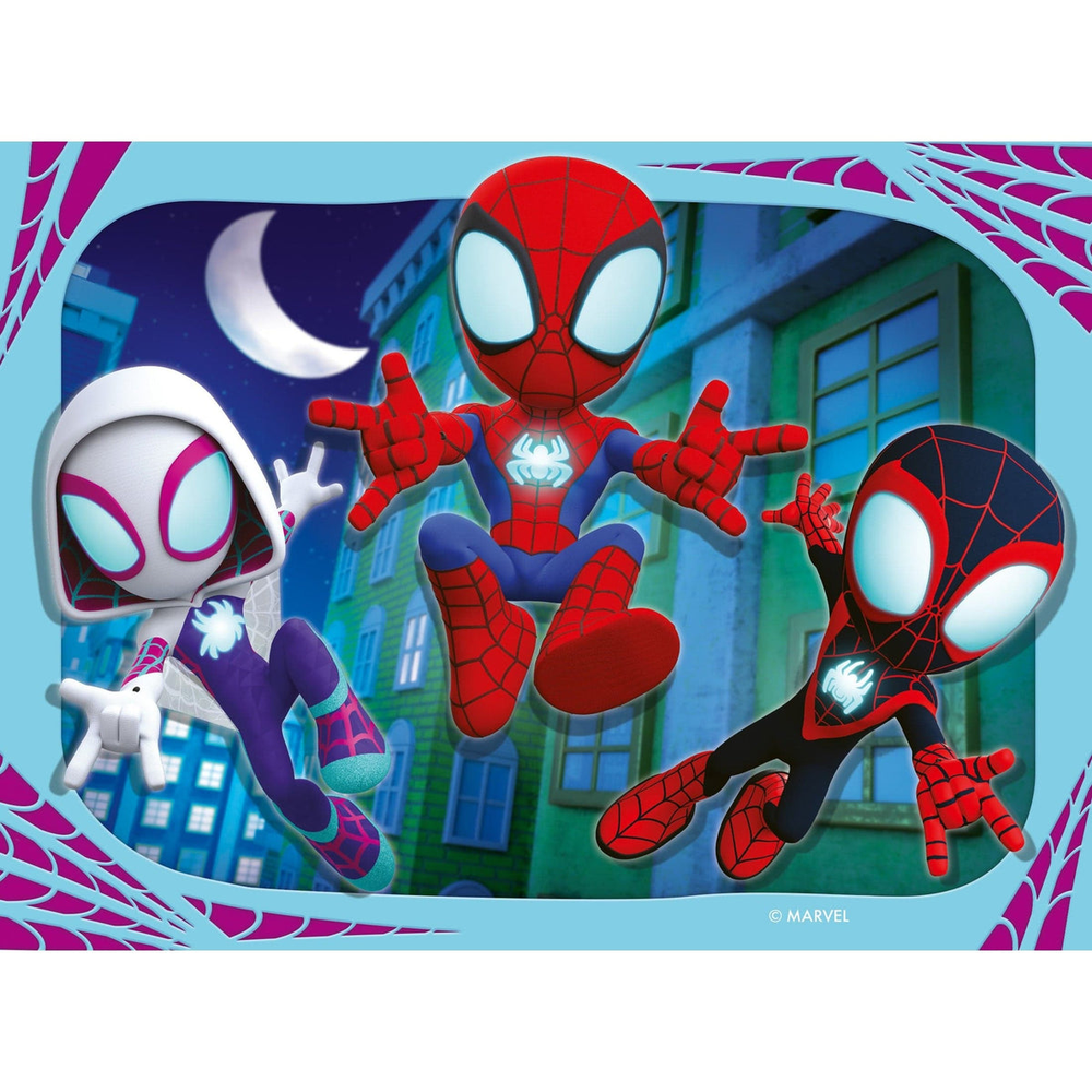 Ravensburger Dėlionė 72 vnt. - Spidey ir jo nuostabūs draugai