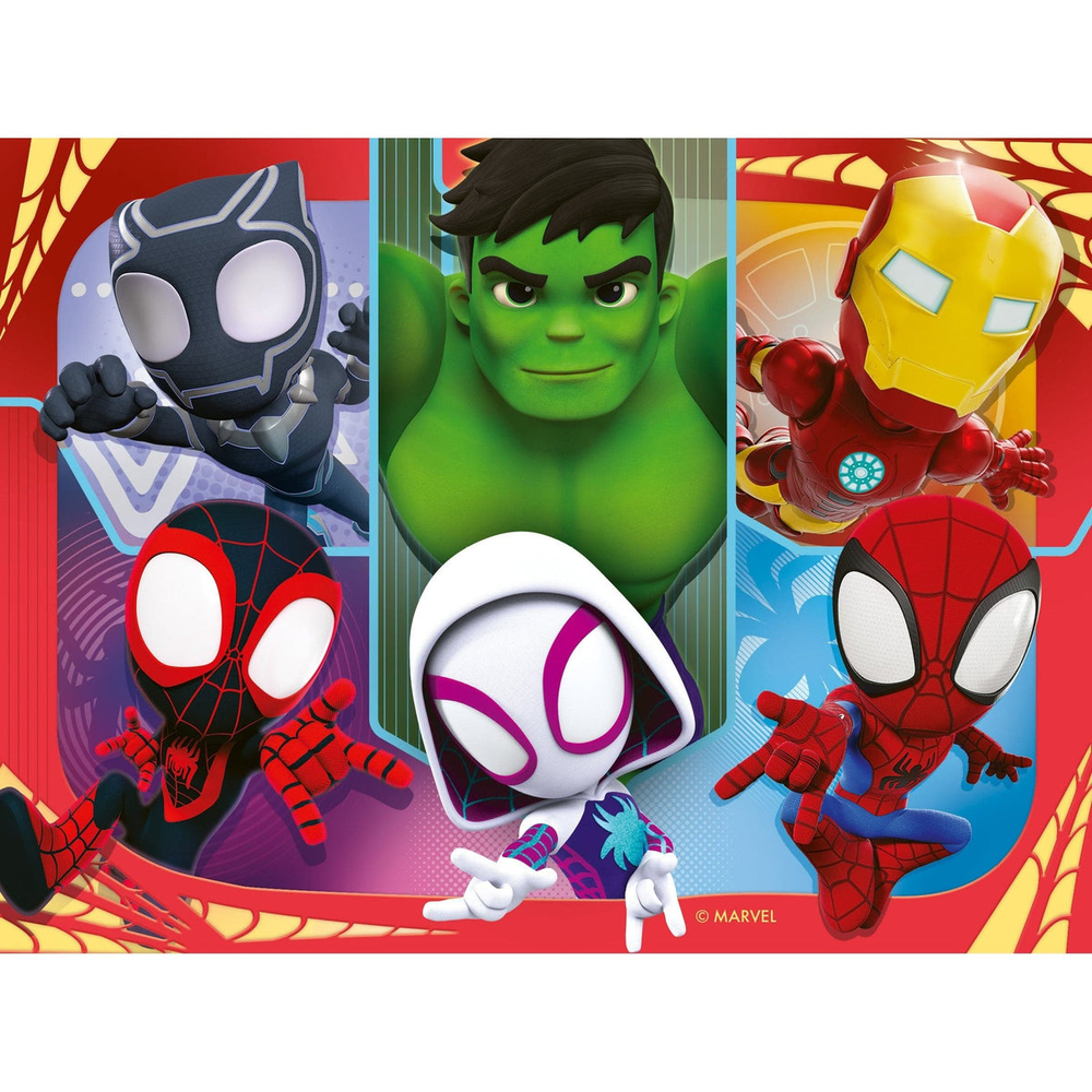Ravensburger Dėlionė 72 vnt. - Spidey ir jo nuostabūs draugai