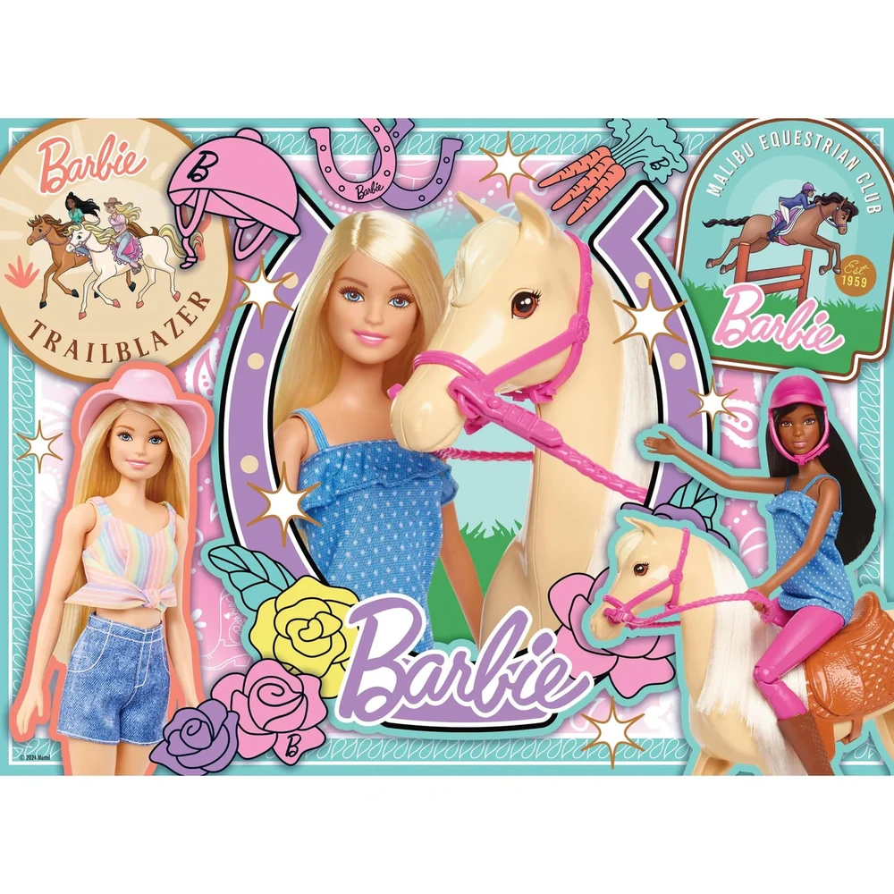 Ravensburger Dėlionė 100 vnt. - Barbie