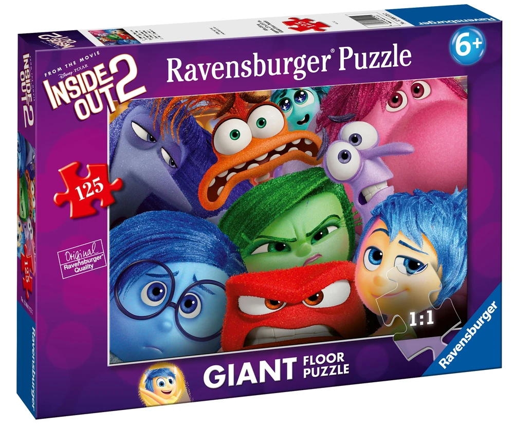 Ravensburger Dėlionė 125 vnt. - Išvirkščias pasaulis 2