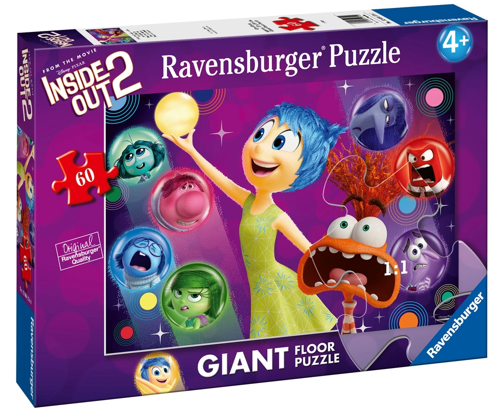 Ravensburger Dėlionė 60 vnt. - Išvirkščias pasaulis 2