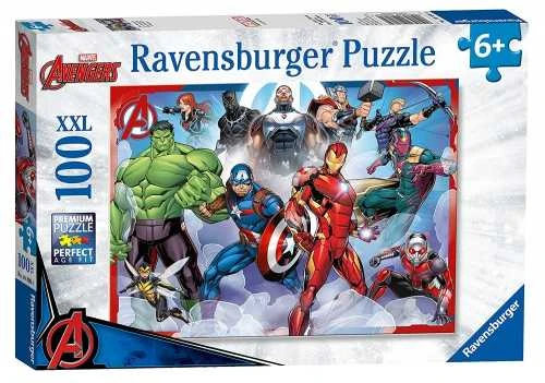 Ravensburger Dėlionė 100 vnt. - Keršytojai