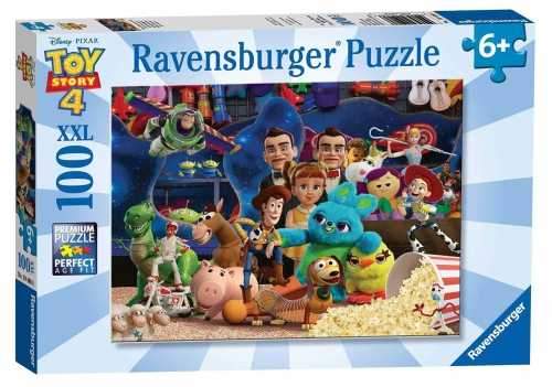 Ravensburger dėlionė 100 vnt. - Žaislų istorija 4