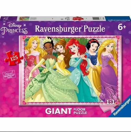 Ravensburger Dėlionė 125 vnt. - Disney Princesė