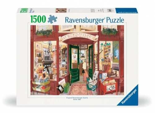 Ravensburger Dėlionė 1500 vnt. - Knygynas