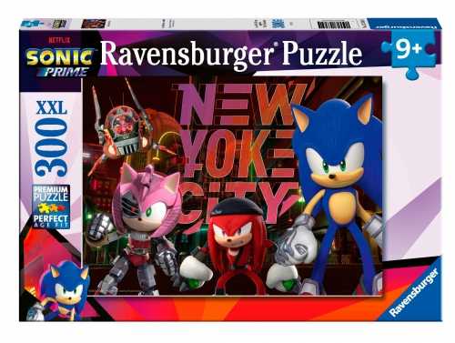 Ravensburger Dėlionė 300 vnt. - Sonic