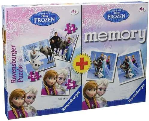 RAVENSBURGER dėlionė Frozen memory +, 223114