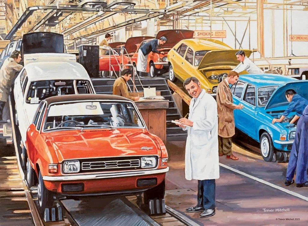 Ravensburger Dėlionė 4x500 vnt. - Darbo diena aprašymas - Prekės nuotrauka