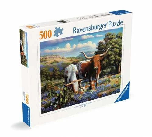 Ravensburger Dėlionė 500 vnt. - Galvijai